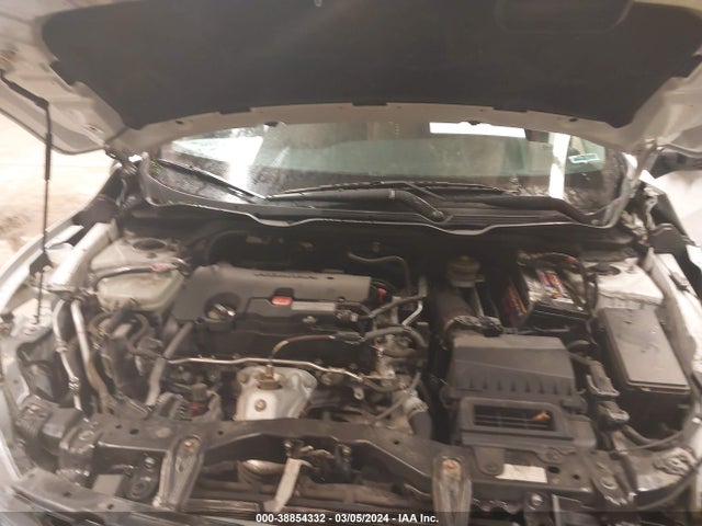 Honda Civic Lx 2017 2HGFC2F51HH536691 Image 10