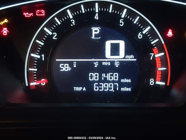 Honda Civic Lx 2017 2HGFC2F51HH536691 Image 15