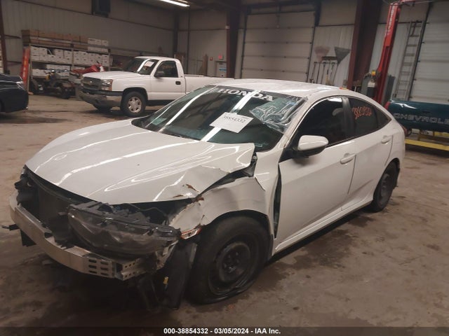 Honda Civic Lx 2017 2HGFC2F51HH536691 Image 2