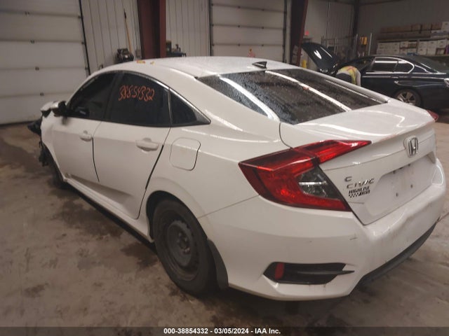 Honda Civic Lx 2017 2HGFC2F51HH536691 Image 3