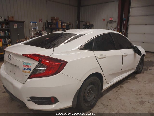 Honda Civic Lx 2017 2HGFC2F51HH536691 Image 4