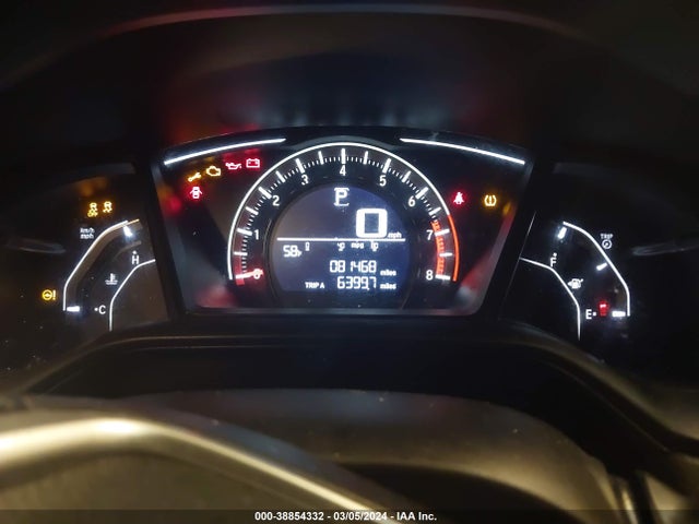 Honda Civic Lx 2017 2HGFC2F51HH536691 Image 7