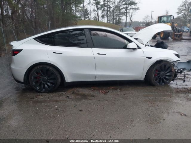 7SAYGDEF4NF501097 Tesla Model Y Performance Dual Motor All-wheel Drive