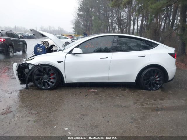 7SAYGDEF4NF501097 Tesla Model Y Performance Dual Motor All-wheel Drive