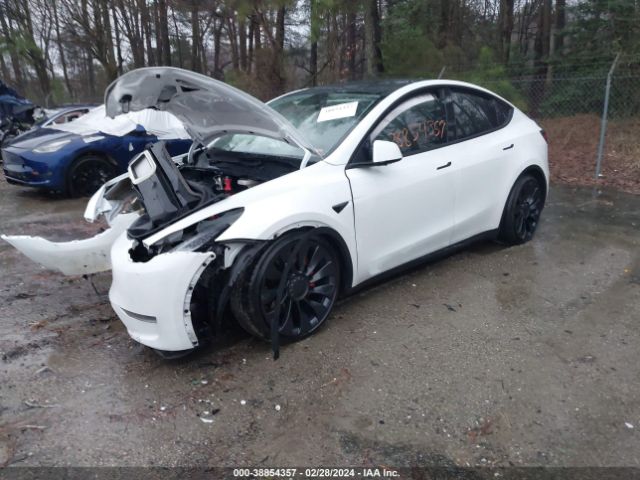 7SAYGDEF4NF501097 Tesla Model Y Performance Dual Motor All-wheel Drive