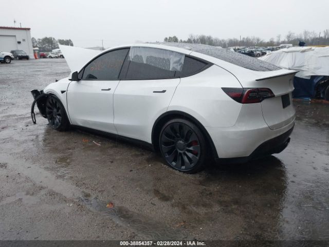 7SAYGDEF4NF501097 Tesla Model Y Performance Dual Motor All-wheel Drive