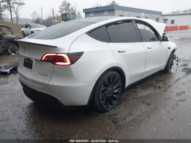 7SAYGDEF4NF501097 Tesla Model Y Performance Dual Motor All-wheel Drive