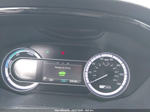 KNDCB3LC0M5465613 KIA NIRO LX