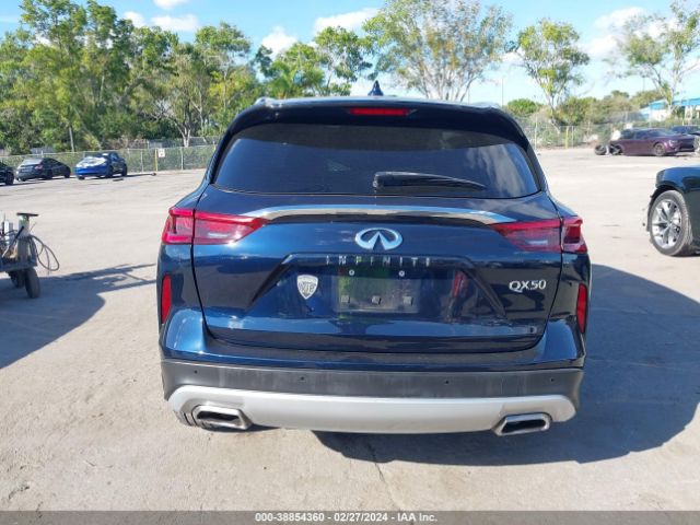 3PCAJ5M11LF106433 Infiniti Qx50 Luxe