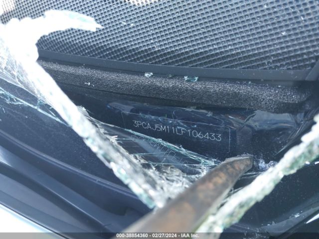 3PCAJ5M11LF106433 Infiniti Qx50 Luxe