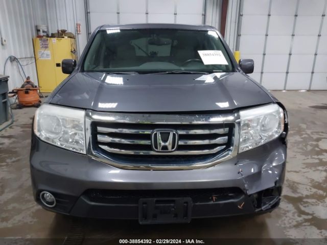 5FNYF4H72EB026215 Honda Pilot Ex-l