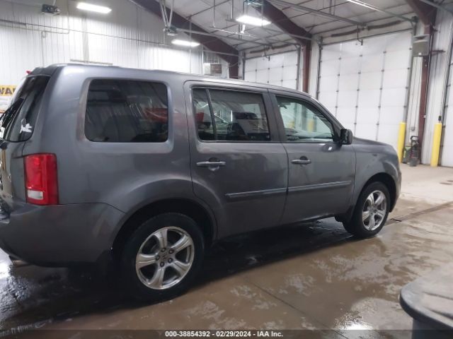 5FNYF4H72EB026215 Honda Pilot Ex-l