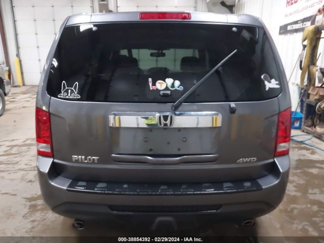 5FNYF4H72EB026215 Honda Pilot Ex-l
