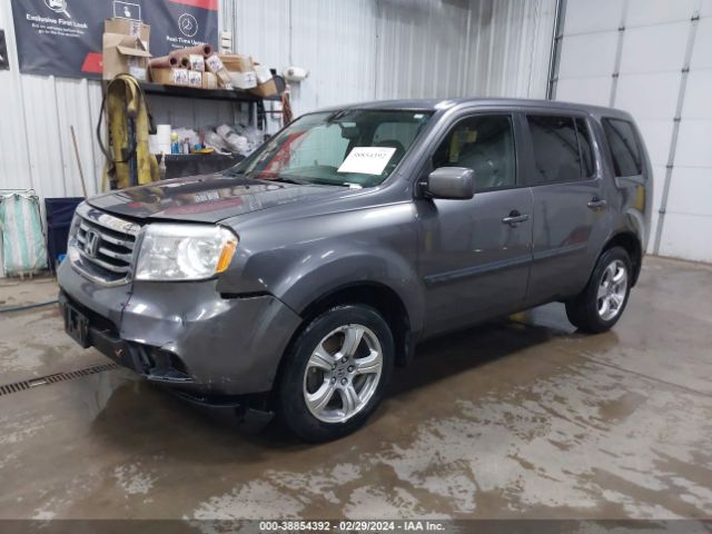 5FNYF4H72EB026215 Honda Pilot Ex-l