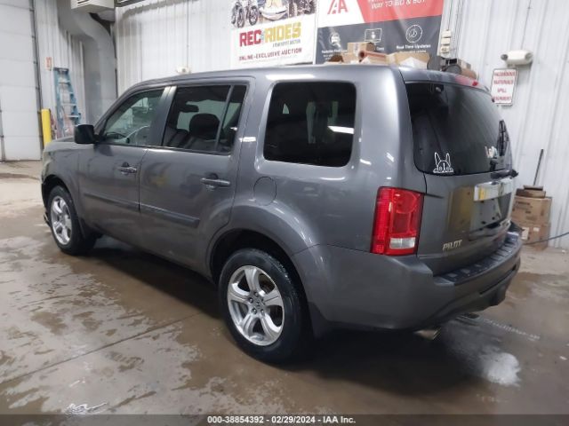 5FNYF4H72EB026215 Honda Pilot Ex-l