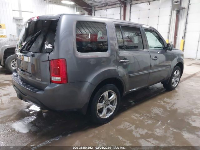 5FNYF4H72EB026215 Honda Pilot Ex-l