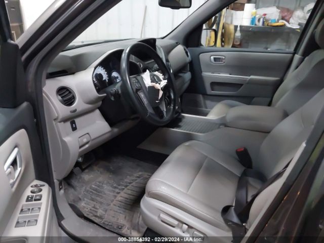 5FNYF4H72EB026215 Honda Pilot Ex-l