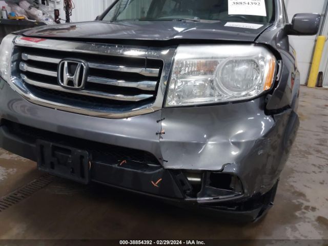 5FNYF4H72EB026215 Honda Pilot Ex-l