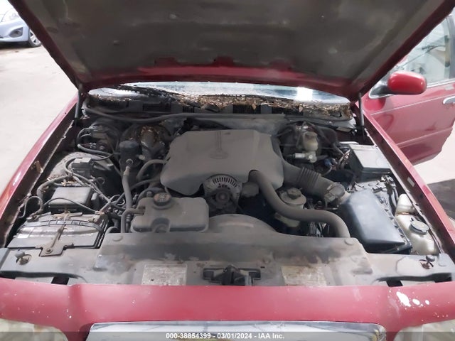 2000 FORD CROWN VICTORIA LX VIN: 2FAFP74W7YX126808