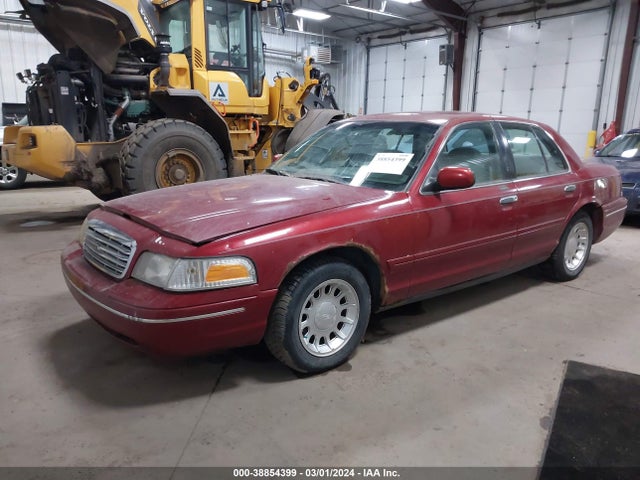 2000 FORD CROWN VICTORIA LX VIN: 2FAFP74W7YX126808