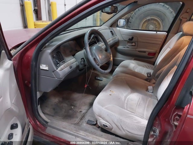 2000 FORD CROWN VICTORIA LX VIN: 2FAFP74W7YX126808