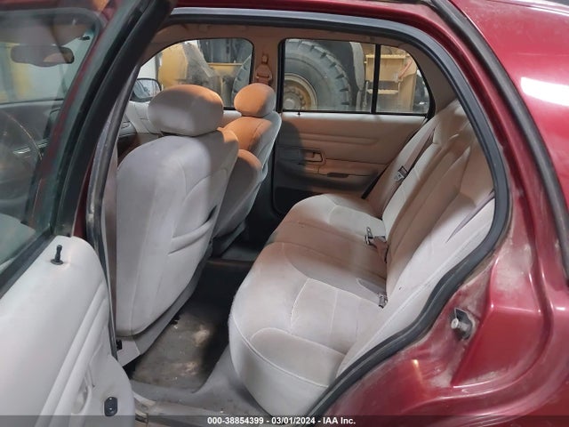 2000 FORD CROWN VICTORIA LX VIN: 2FAFP74W7YX126808