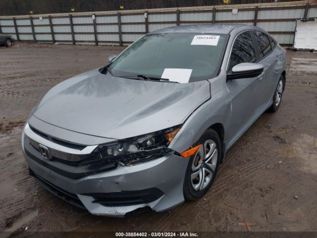 19XFC2F58GE054552 Honda Civic Lx
