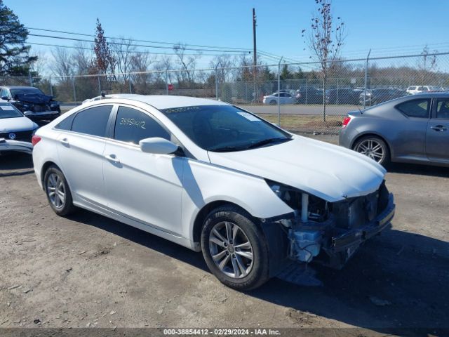 2013 HYUNDAI SONATA 5NPEB4AC5DH564865 Photo 0