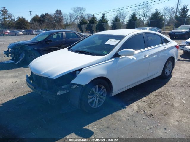 2013 HYUNDAI SONATA 5NPEB4AC5DH564865 Photo 1