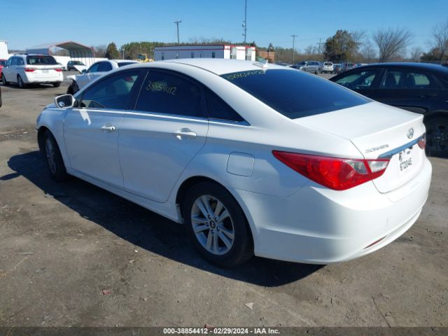 2013 HYUNDAI SONATA 5NPEB4AC5DH564865 Photo 2