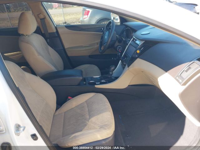 2013 HYUNDAI SONATA 5NPEB4AC5DH564865 Photo 4