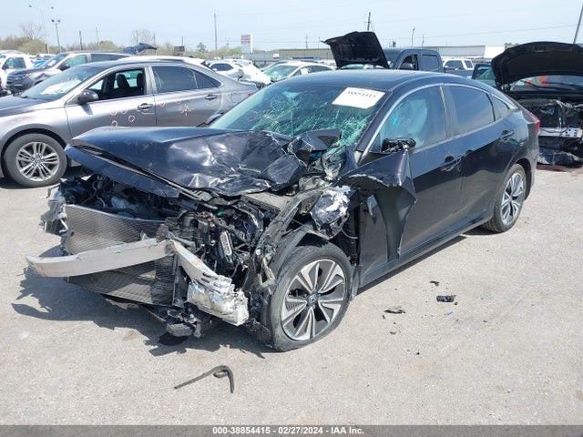 Honda Civic Ex-t 2017 19XFC1F32HE032993 Image 2