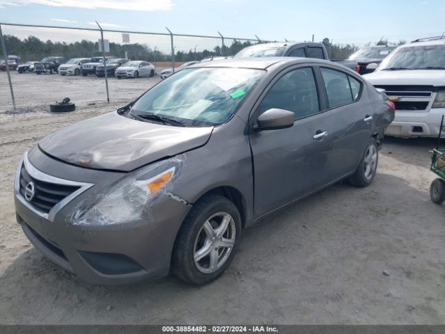 3N1CN7APXHK406524 Nissan Versa 1.6 S/1.6 S+/1.6 Sl/1.6 Sv