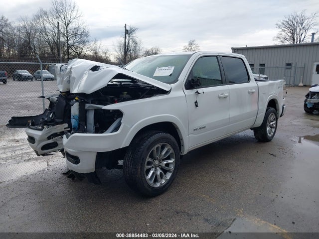 RAM 1500 Laramie  4x4 5'7 Box 2021 1C6SRFJT1MN737458 Image 2