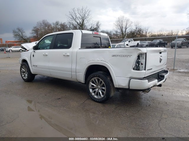RAM 1500 Laramie  4x4 5'7 Box 2021 1C6SRFJT1MN737458 Image 3