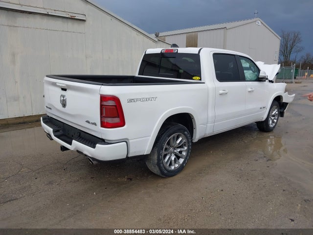 RAM 1500 Laramie  4x4 5'7 Box 2021 1C6SRFJT1MN737458 Image 4