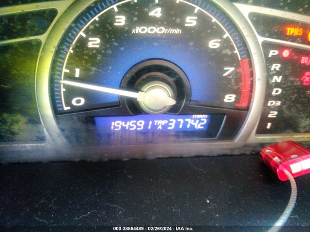 38854489 :رقم المزاد ، 2HGFG1B87BH519397 vin ، 2011 Honda Civic Ex مزاد بيع