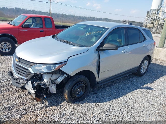 Chevrolet EQUINOX LS 2018 3GNAXHEV0JS555356 Image 2
