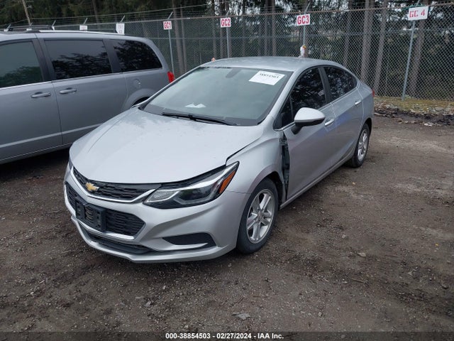 Chevrolet Cruze Lt Auto 2016 1G1BE5SM1G7272848 Image 2