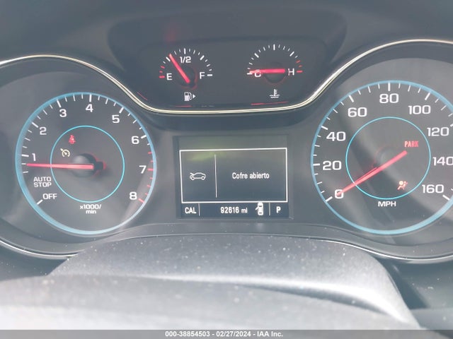 Chevrolet Cruze Lt Auto 2016 1G1BE5SM1G7272848 Image 7