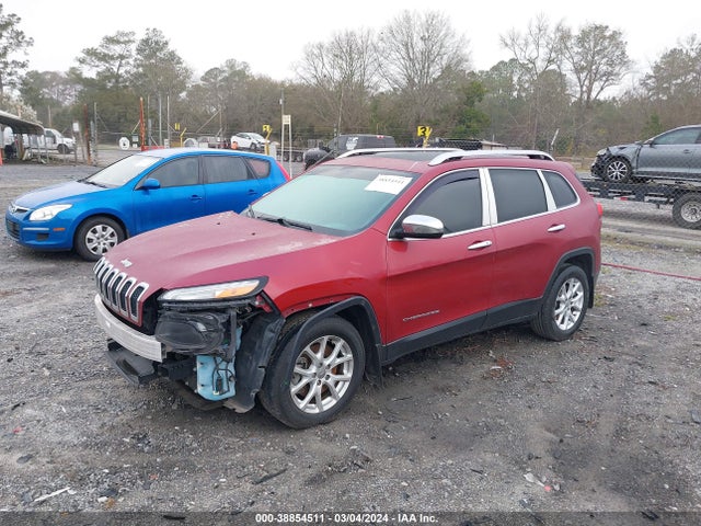 Aukcja sprzedaży 2015 Jeep Cherokee Latitude, vin: 1C4PJLCS7FW531177, numer aukcji: 38854511