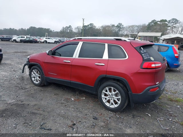 Aukcja sprzedaży 2015 Jeep Cherokee Latitude, vin: 1C4PJLCS7FW531177, numer aukcji: 38854511
