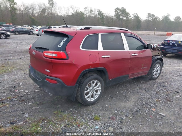 Aukcja sprzedaży 2015 Jeep Cherokee Latitude, vin: 1C4PJLCS7FW531177, numer aukcji: 38854511