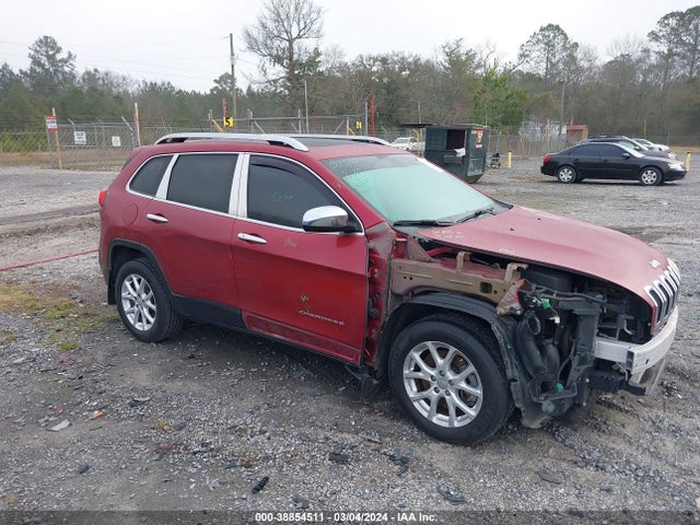 Aukcja sprzedaży 2015 Jeep Cherokee Latitude, vin: 1C4PJLCS7FW531177, numer aukcji: 38854511