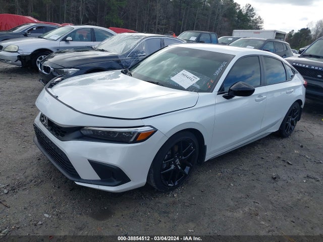 Honda Civic Sport 2022 19XFL2H80NE000957 Image 2