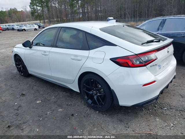 Honda Civic Sport 2022 19XFL2H80NE000957 Image 3