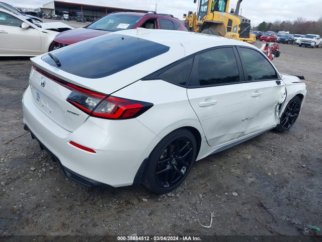 Honda Civic Sport 2022 19XFL2H80NE000957 Image 4