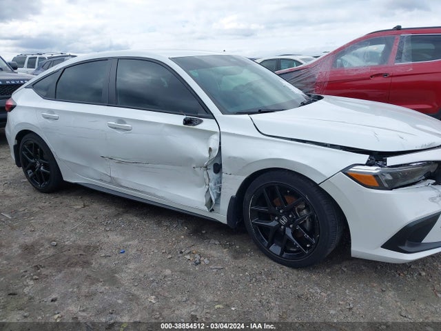 Honda Civic Sport 2022 19XFL2H80NE000957 Image 6