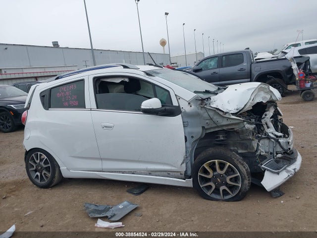 Chevrolet Spark 2lt Auto 2014 KL8CF6S91EC509328 Image 13