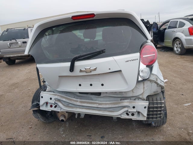 Chevrolet Spark 2lt Auto 2014 KL8CF6S91EC509328 Image 16
